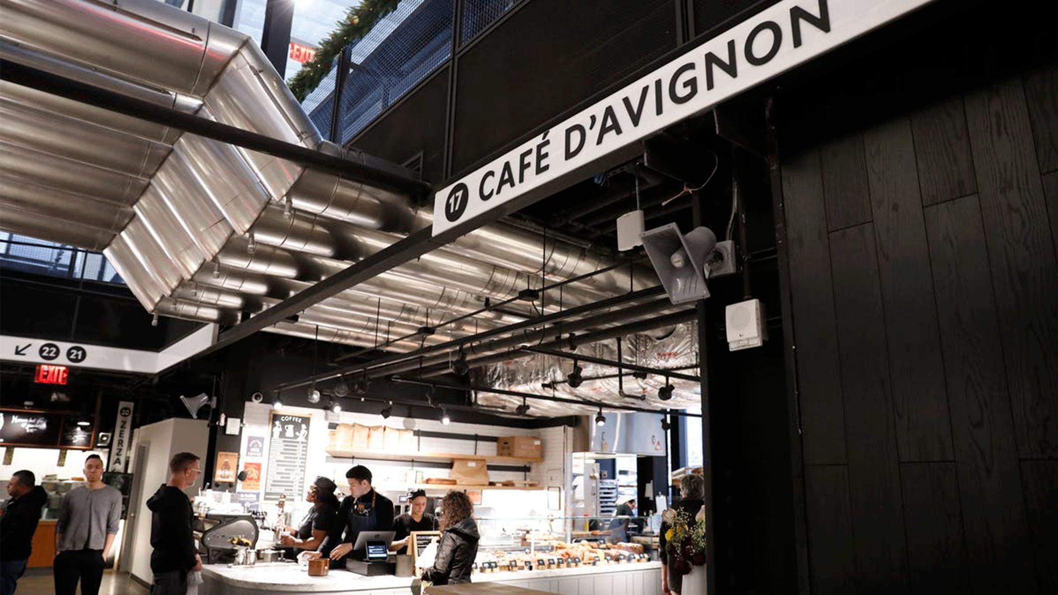Cafe D'avignon